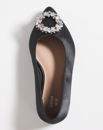 Joanna Hope Embellished Detail Ballerina Extra Wide EEE Fit