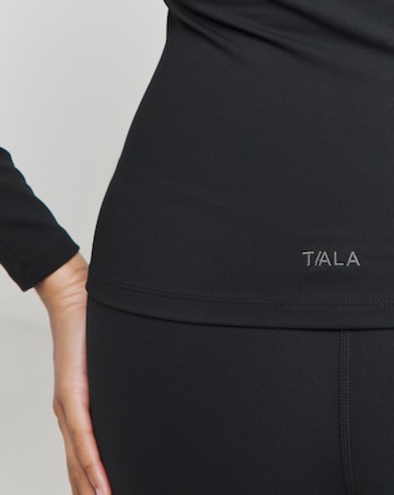 TALA Dayflex Scoop Neck Long Sleeve Top
