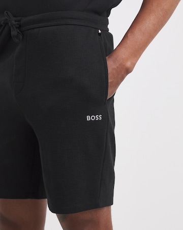 BOSS Waffle Lounge Short - Black