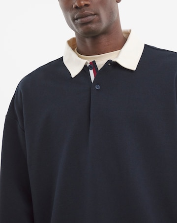 Tommy Hilfiger Global Stripe Rugby Shirt