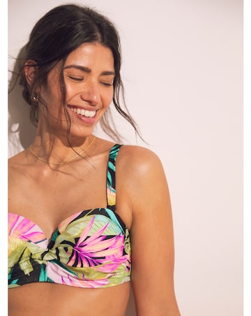 MAGISCULPT Underwired Bandeau Bikini Top