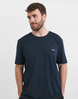BOSS Dark Blue Mix &amp; Match Lounge T-Shirt