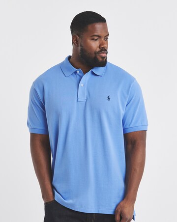Polo Ralph Lauren Classic Short Sleeve Polo Shirt - Blue