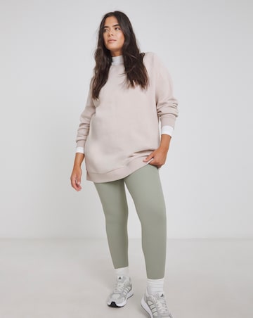 Simply Be Oatmeal Raglan Sleeve Sweatshirt