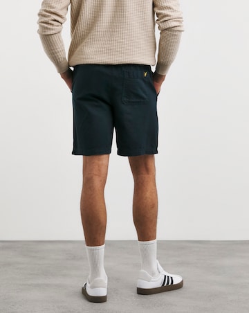 Lyle & Scott Cotton Linen Short