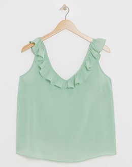 French Connection Recycled Crepe Sleeveless Cami