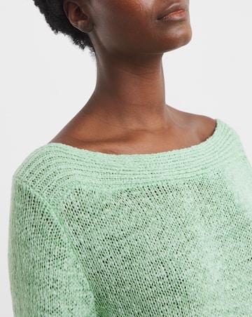 Soft Mint Long Sleeve Tunic