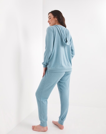 Pretty Secrets Knitted Hooded Lounge Set