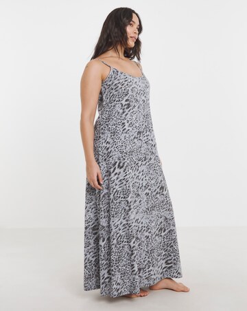 2 Pack Leopard Print Value Nighties