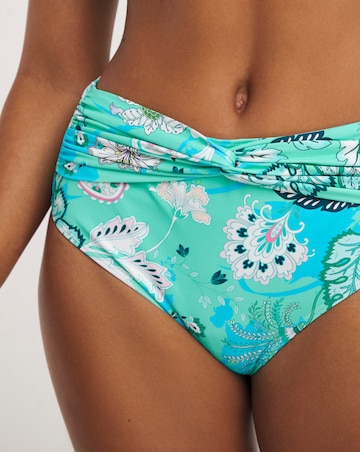 MAGISCULPT Twist Front High Waist Tummy Control Bikini Brief
