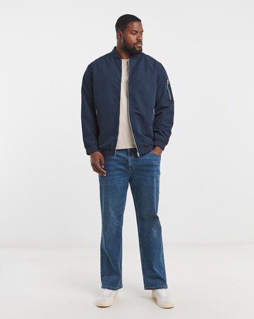Jack & Jones Rush Bomber Jacket - Navy