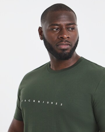 Jack & Jones Star Logo T-Shirt - Green