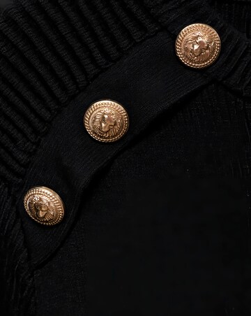 Mango Arturo Button Shoulder Sweater