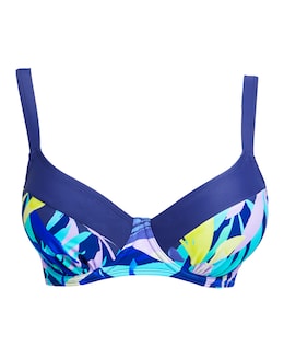 Leaf Mix and Match Bikini Top