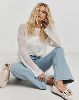 Light Blue Kim High Waist Bootcut jeans