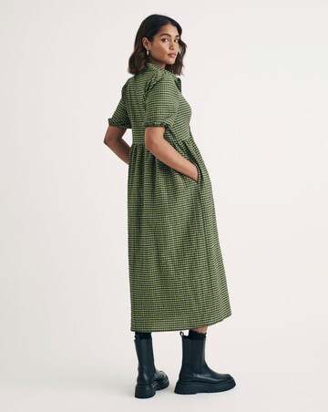 Nobody's Child Hebe Check Midaxi Dress