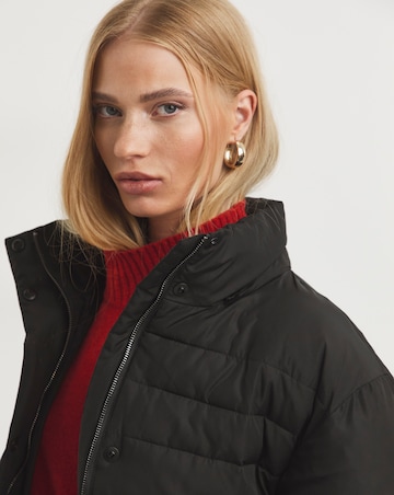 Whistles Becky Longline Puffer Coat