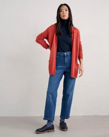 Seasalt Cornish Heath Merino Wool Cardigan