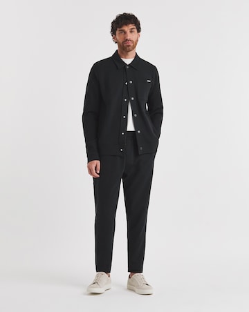 Folio Twill Popper Shacket