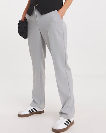 Tailored Straight Leg Trousers