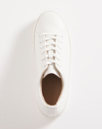 Boston Lace to Toe Trainer - Wide Fit (E)