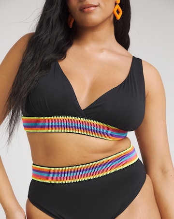 Non Wired High Waist Bikini Set