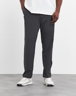 BOSS Commuter Pant Reg in Dark Grey