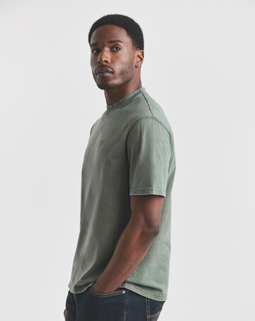 Union Garment Dyed T-Shirt- Brown