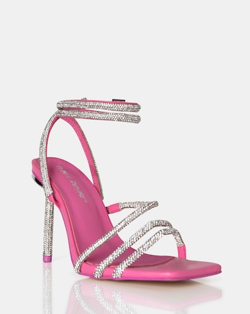 Public Desire Clueless Wide Fit Sandals