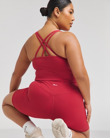 Tala SkinLuxe High Waisted Cycling Shorts