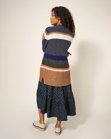 White Stuff Erica Long Line Cardigan