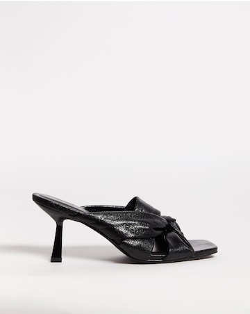 Joanna Hope Crossover Vamp Sandal Mule - Extra Wide Fit (EEE)