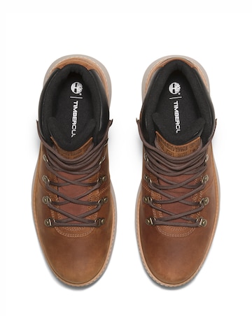 Timberland Hudson Road Mid Lace Waterproof Chukka Boot - Tan