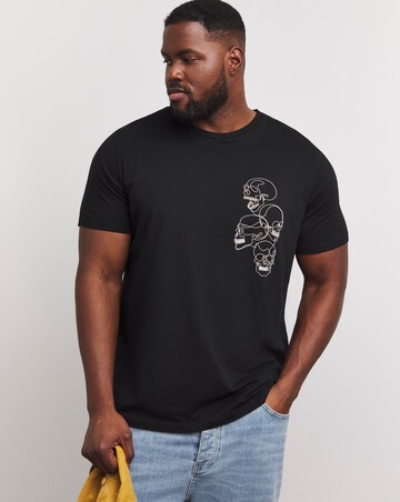 Jack & Jones Scully Crew Neck Back Graphic T-Shirt