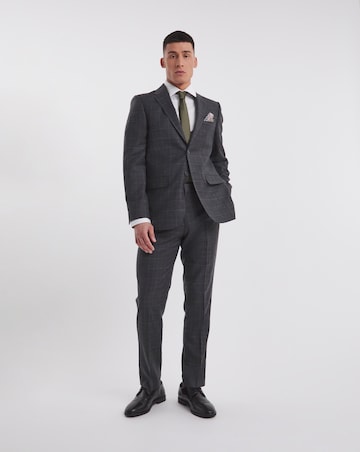 William Hunt Flannel Suit Jacket