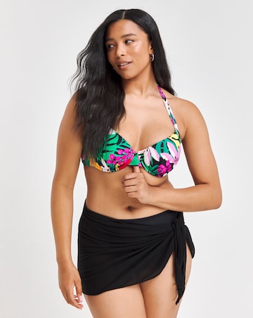Fruit Mix and Match Underwired Padded Plunge Bikini Top