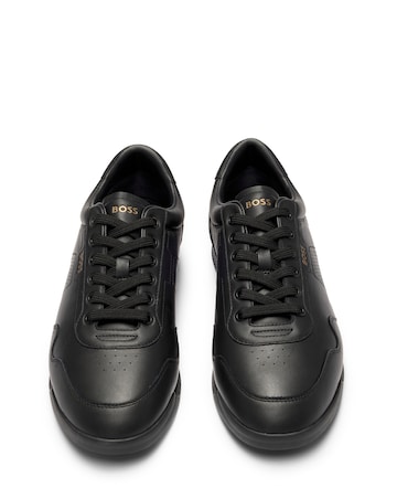 BOSS Titanium Classic Trainer - Black