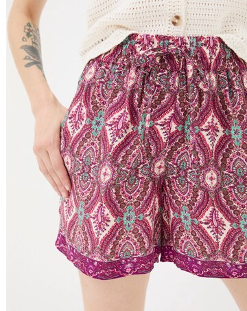 FatFace Flippy Detail Paisley Short
