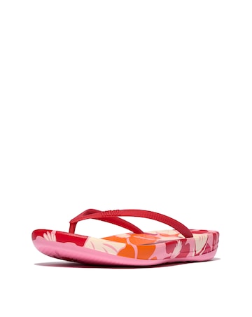 Fit Flop iQushion Printed Flip-Flops Standard Fit