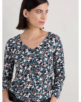 Seasalt 3/4 Studio Glass Top