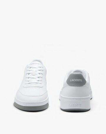 Lacoste Court Pro Trainers - White/Grey
