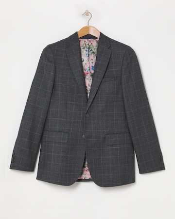 William Hunt Flannel Suit Jacket