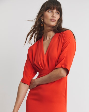 Joanna Hope Stretch Crepe Column Dress