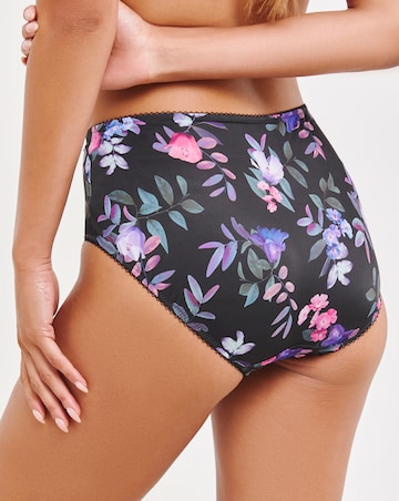 Goddess Kayla Full Fit Briefs Floral Print