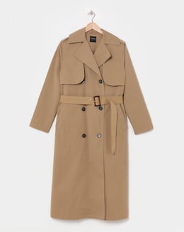 Camel Classic Trench Coat