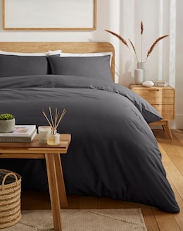 Easy Care Plain Dye Duvet Cover