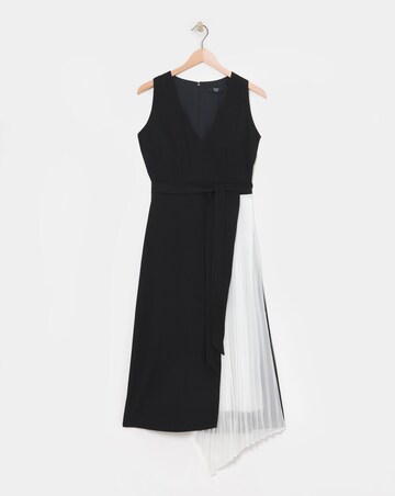 Joanna Hope Dress With Pleated Panel