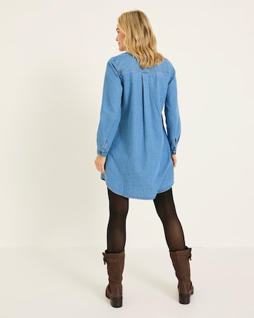 Fatface Aida Denim Tunic