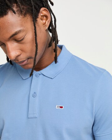 Tommy Jeans Short Sleeve Placket Polo