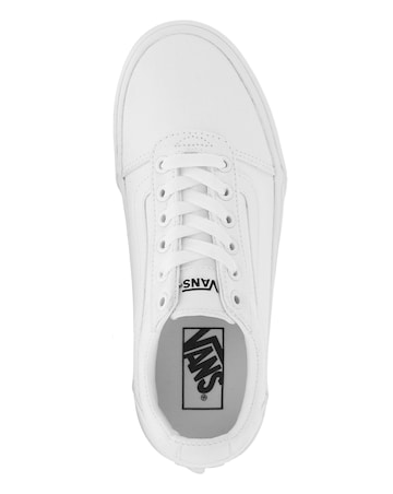 VANS Ward Platform Trainers